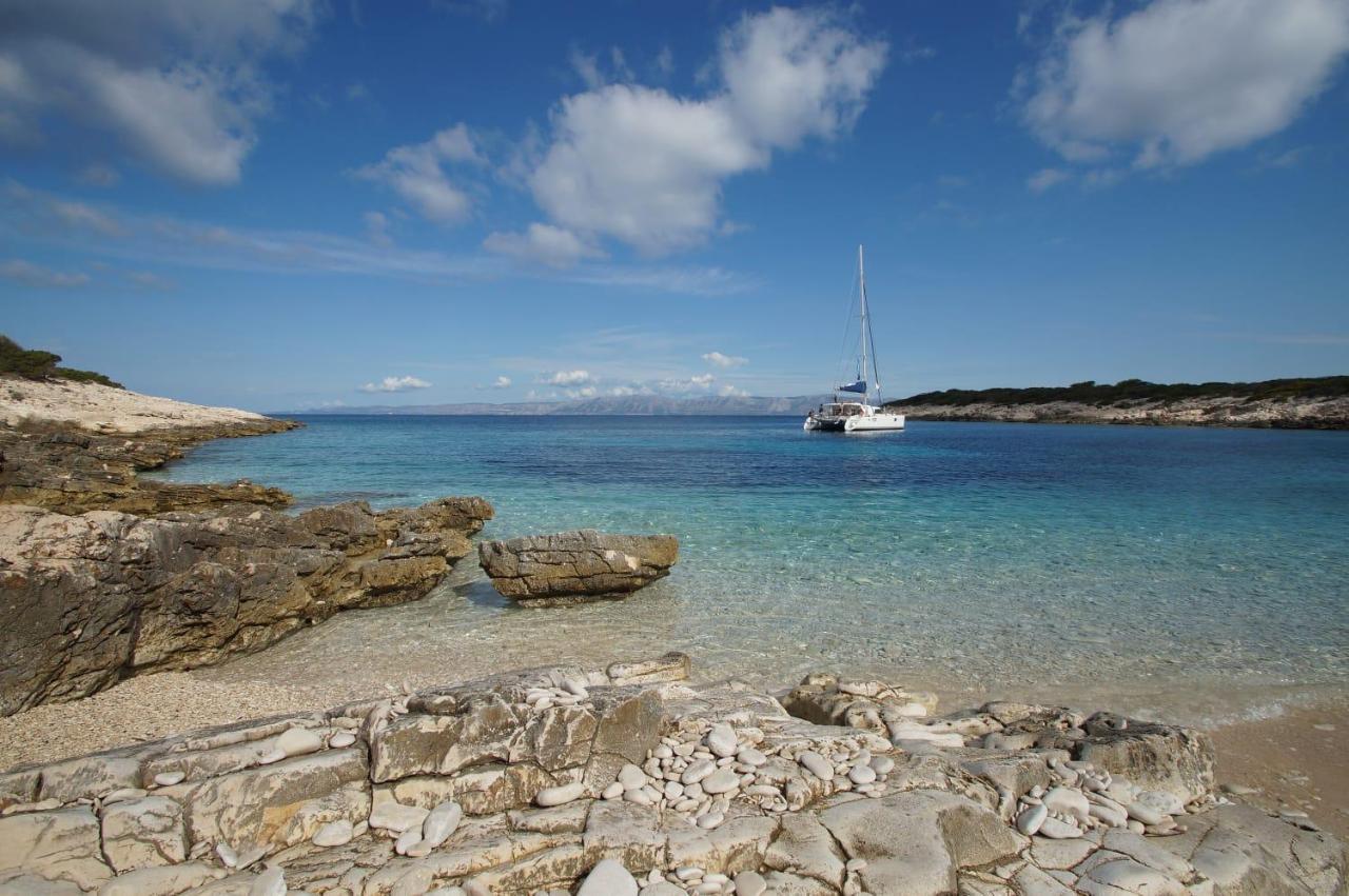 Apartman TESSA Vela Luka Bagian luar foto