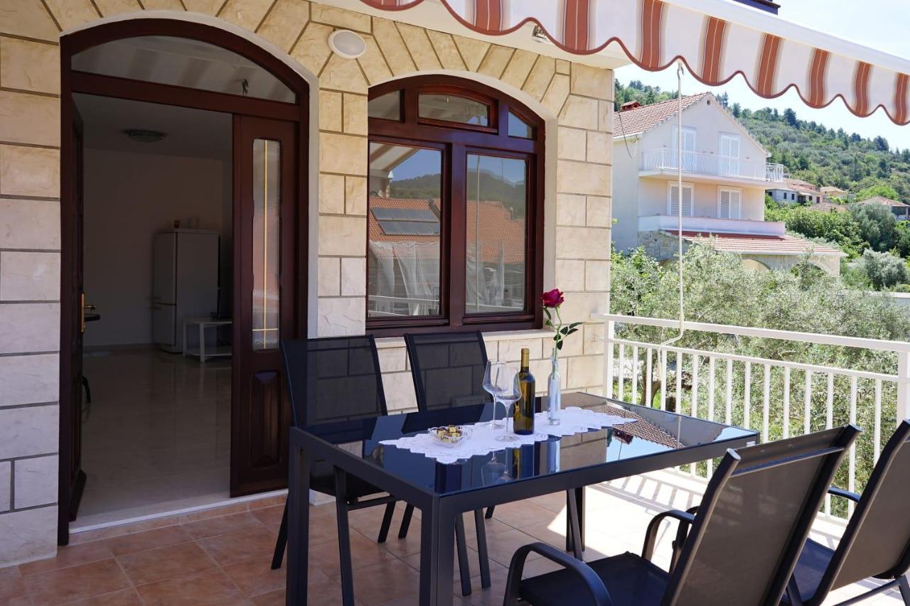 Apartman TESSA Vela Luka Bagian luar foto